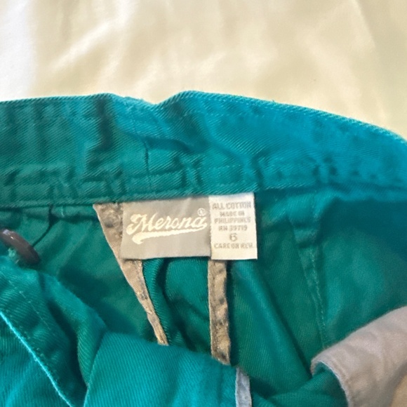 Vintage high wasted shorts - Picture 3 of 4